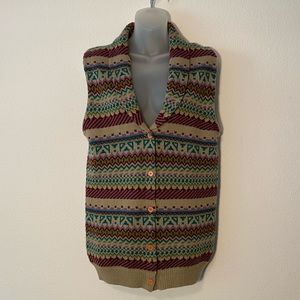 Vintage Knitted Sweater Vest
